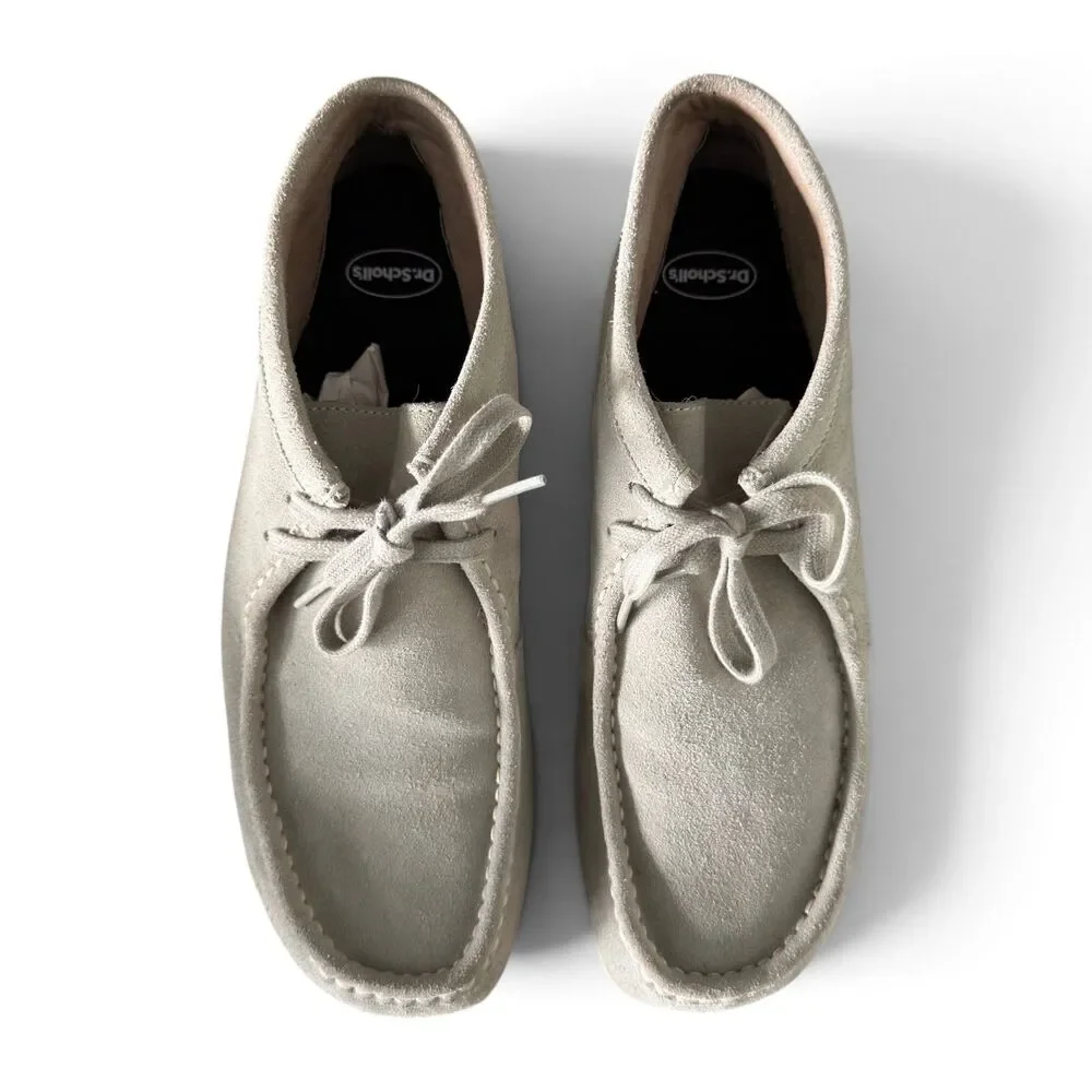 Clarks Padmore II 2 Men's 10.5M Sand Suede Leather Moc Toe Chukka 63446